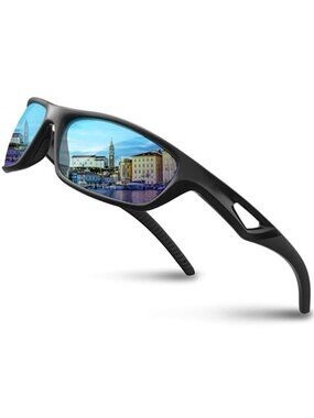 Polarized Sports Sunglasses UV400 Cycling Running Driving Fishing Men Women